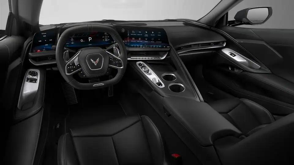 new 2026 Chevrolet Corvette car, priced at $128,340