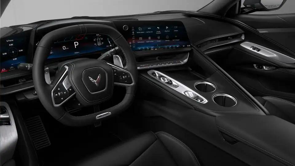 new 2026 Chevrolet Corvette car, priced at $128,340