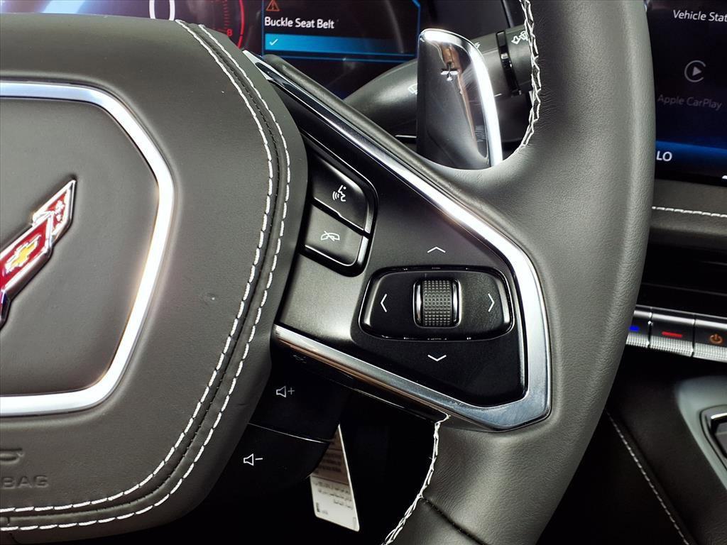 new 2026 Chevrolet Corvette car, priced at $123,207