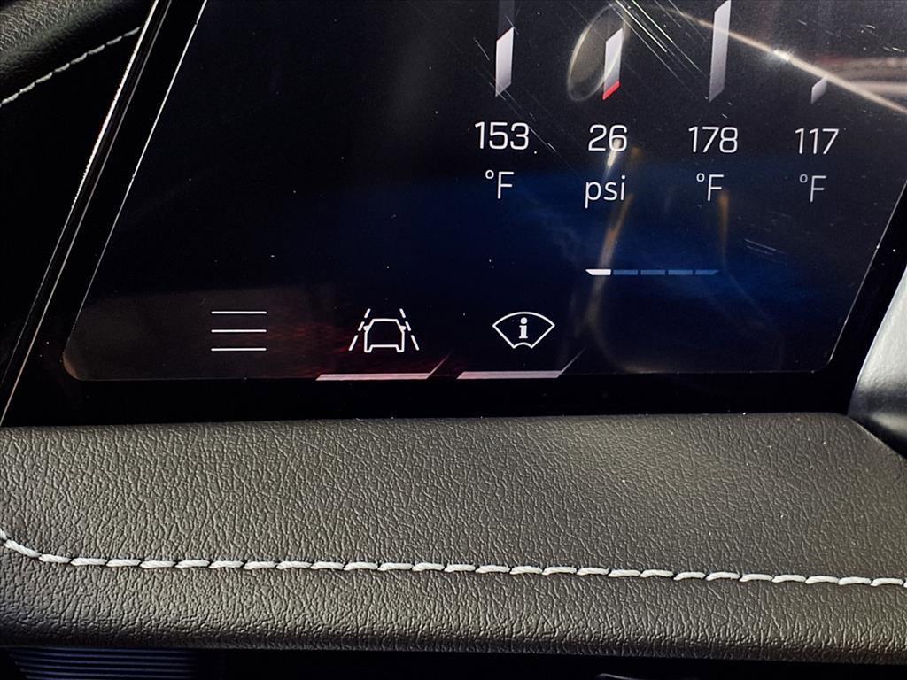 new 2026 Chevrolet Corvette car, priced at $123,207