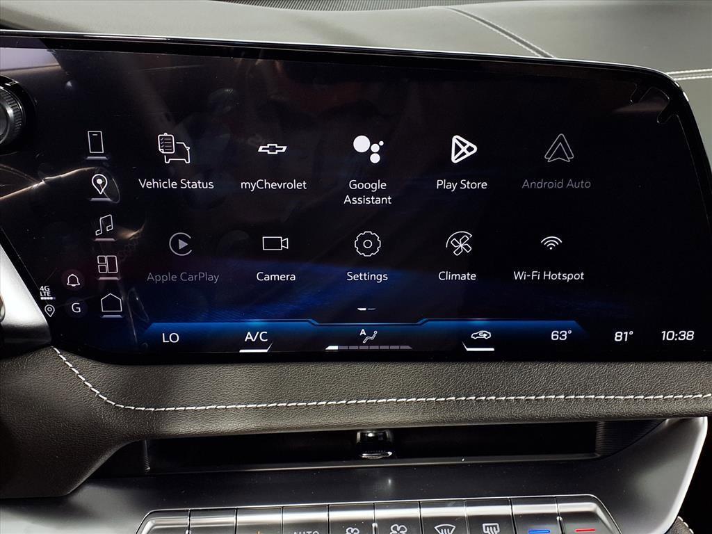 new 2026 Chevrolet Corvette car, priced at $123,207