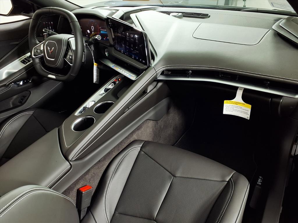 new 2026 Chevrolet Corvette car, priced at $123,207