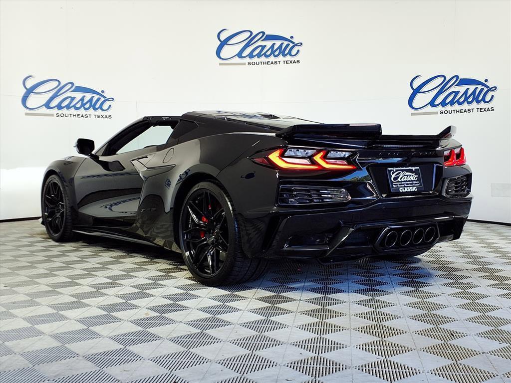new 2026 Chevrolet Corvette car, priced at $123,207