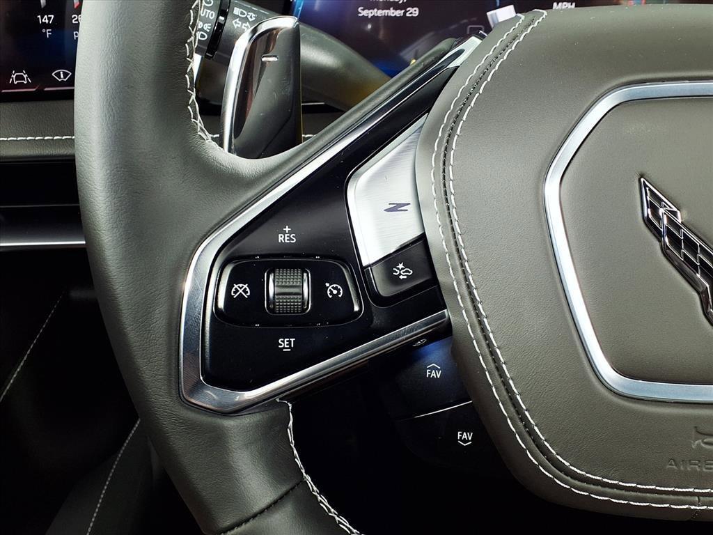 new 2026 Chevrolet Corvette car, priced at $123,207