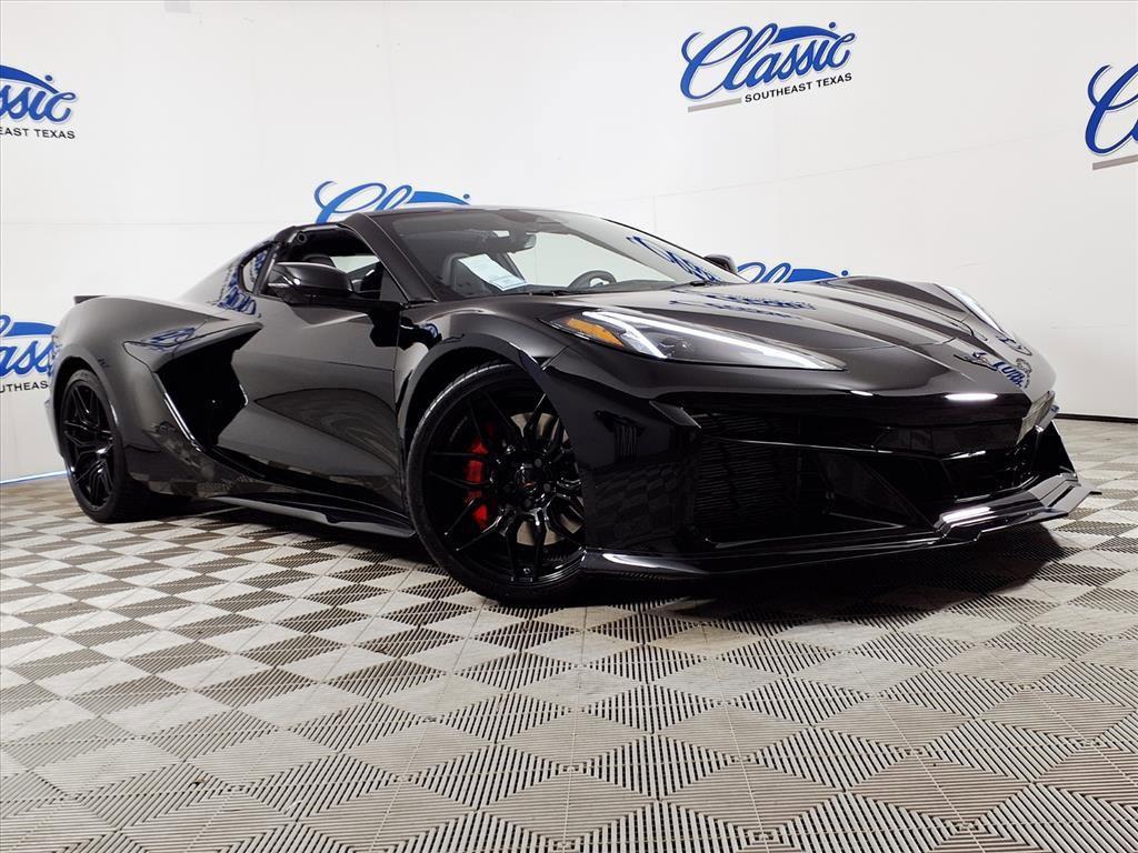 new 2026 Chevrolet Corvette car, priced at $123,207