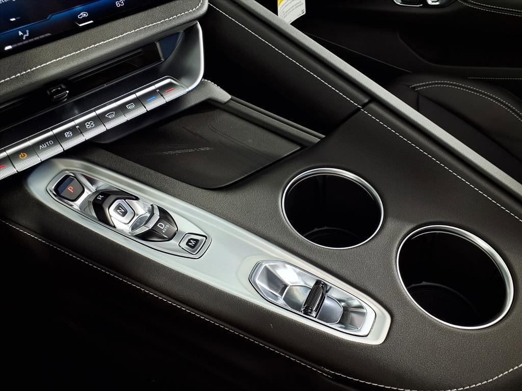 new 2026 Chevrolet Corvette car, priced at $123,207