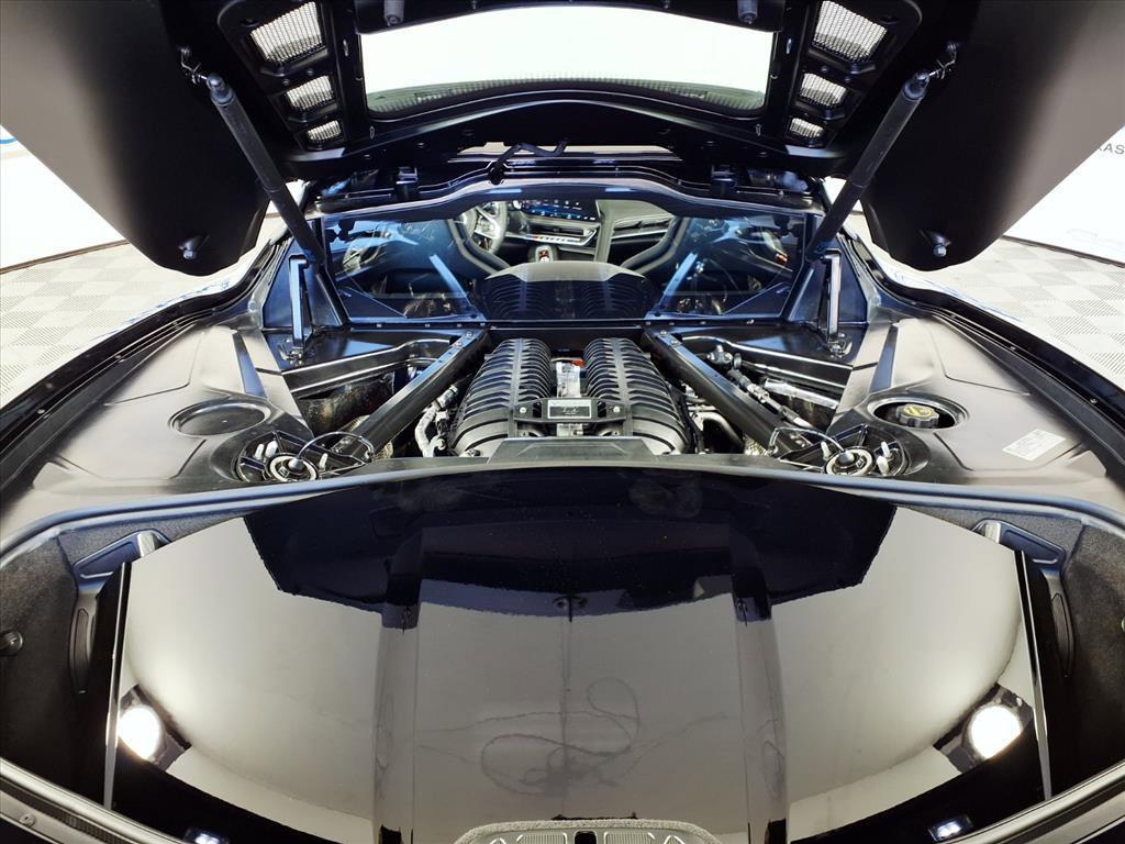 new 2026 Chevrolet Corvette car, priced at $123,207