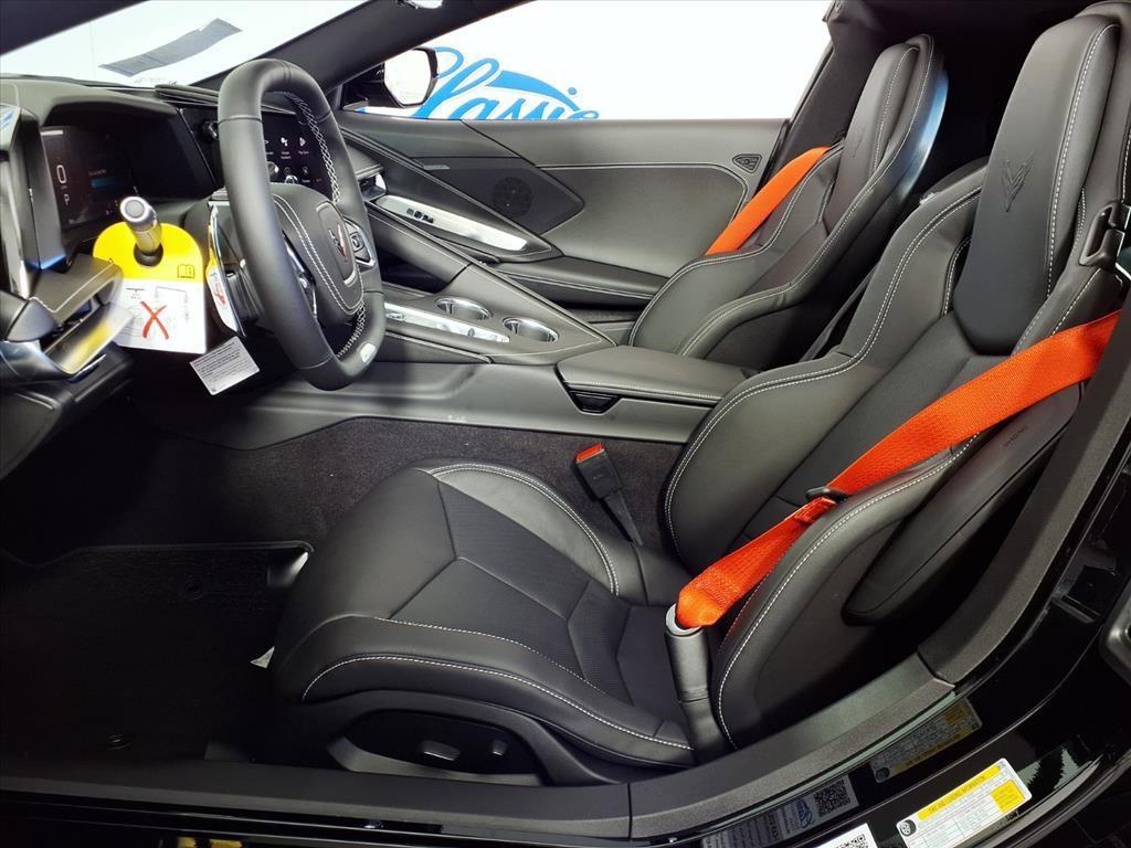 new 2026 Chevrolet Corvette car, priced at $123,207