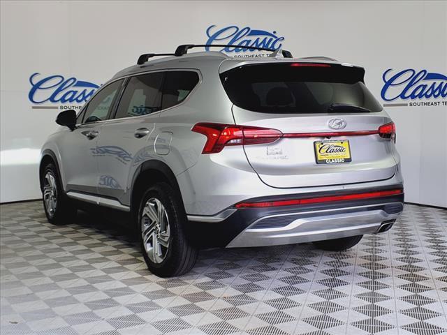 used 2022 Hyundai Santa Fe car, priced at $20,836