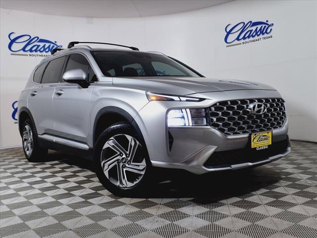 used 2022 Hyundai Santa Fe car, priced at $20,836
