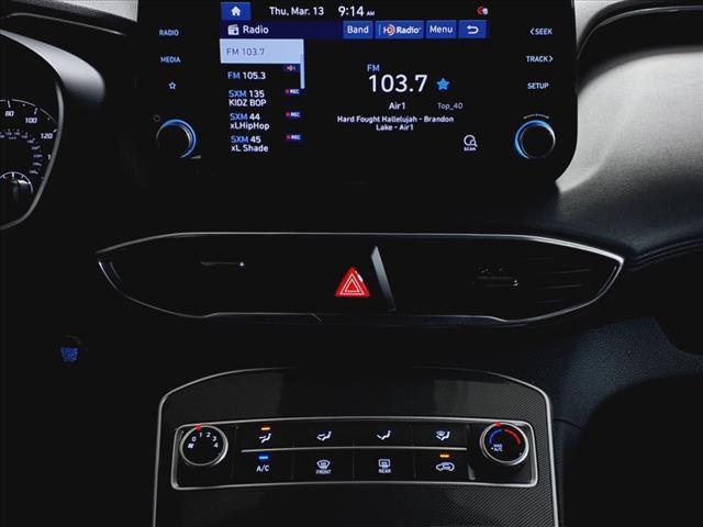 used 2022 Hyundai Santa Fe car, priced at $20,836