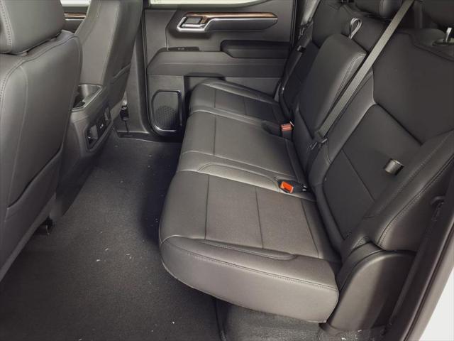 new 2025 Chevrolet Silverado 1500 car, priced at $63,990