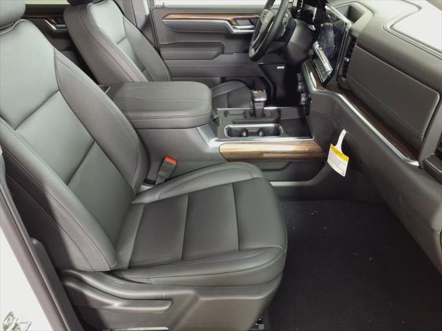 new 2025 Chevrolet Silverado 1500 car, priced at $63,990
