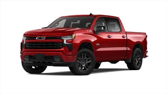 new 2025 Chevrolet Silverado 1500 car, priced at $63,605