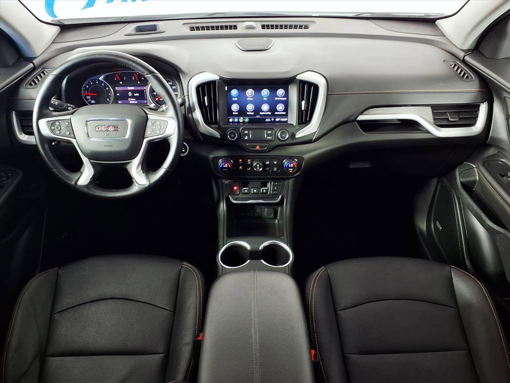 used 2021 GMC Terrain car, priced at $21,969