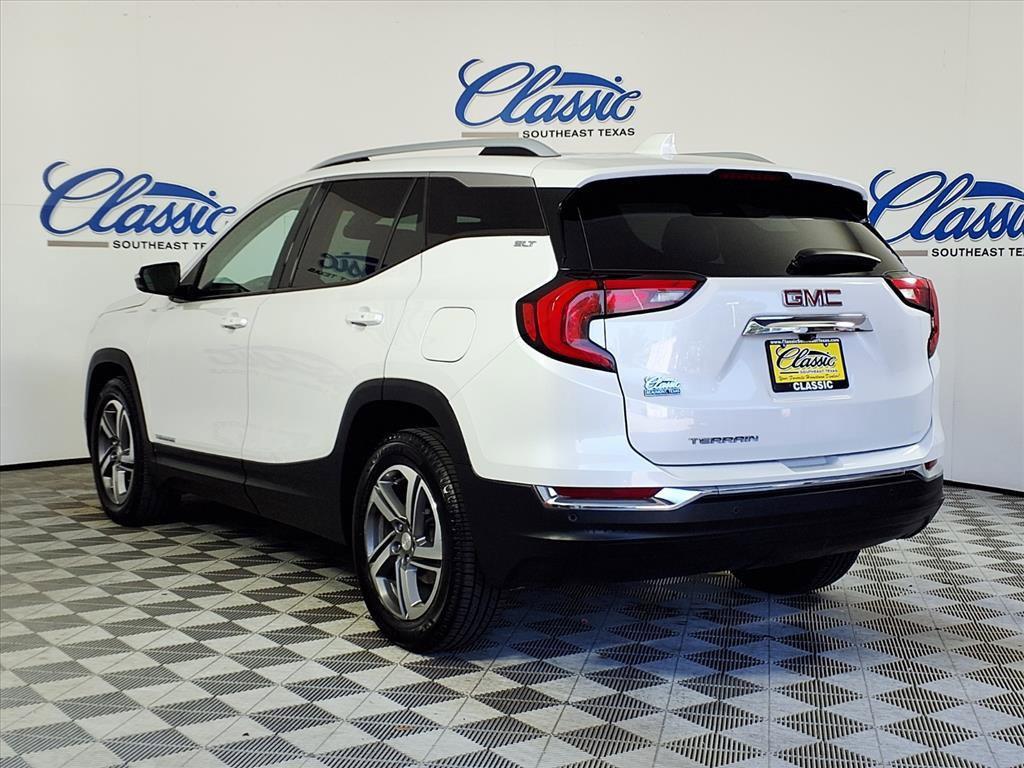 used 2021 GMC Terrain car, priced at $21,969