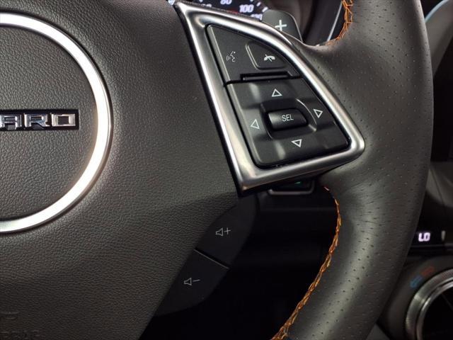 used 2017 Chevrolet Camaro car