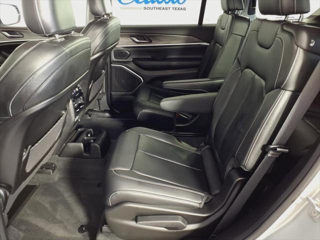 used 2022 Jeep Grand Cherokee L car, priced at $33,989