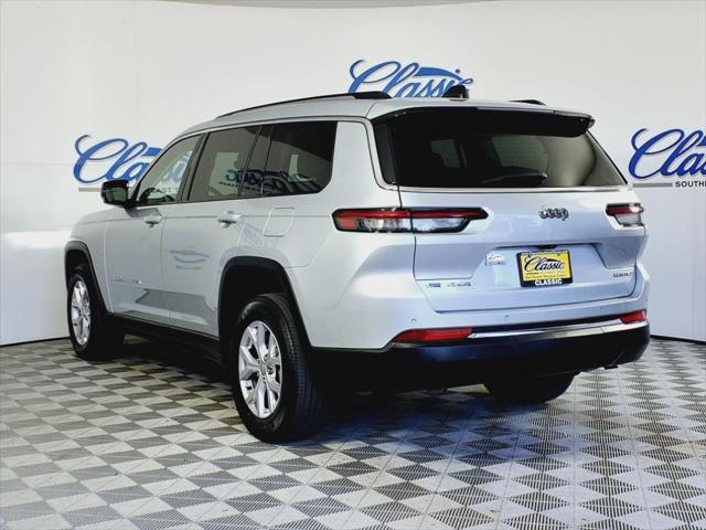 used 2022 Jeep Grand Cherokee L car, priced at $33,989