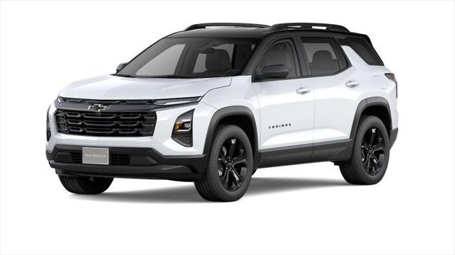 new 2025 Chevrolet Equinox car, priced at $33,200