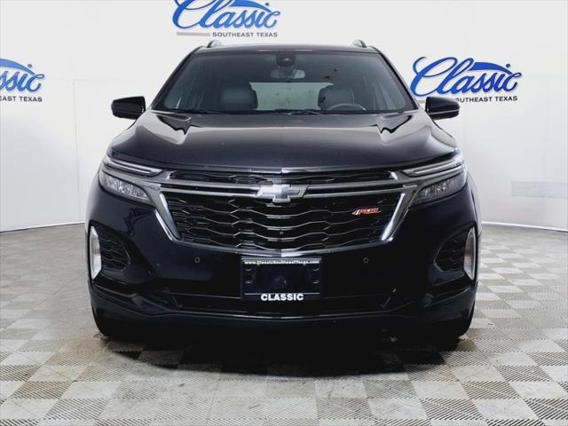 used 2023 Chevrolet Equinox car, priced at $24,989