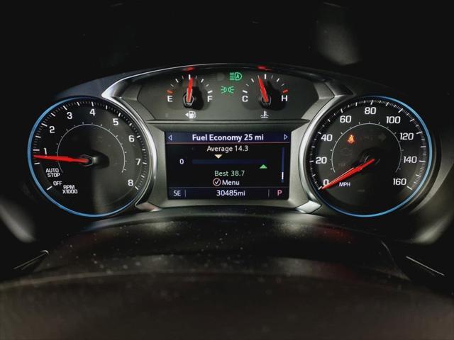 used 2023 Chevrolet Equinox car, priced at $24,989