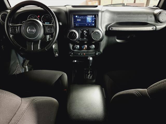 used 2017 Jeep Wrangler Unlimited car, priced at $22,989