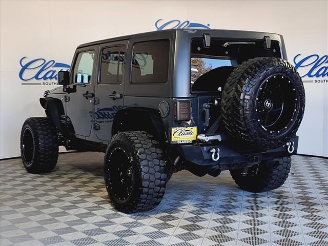 used 2017 Jeep Wrangler Unlimited car, priced at $22,989