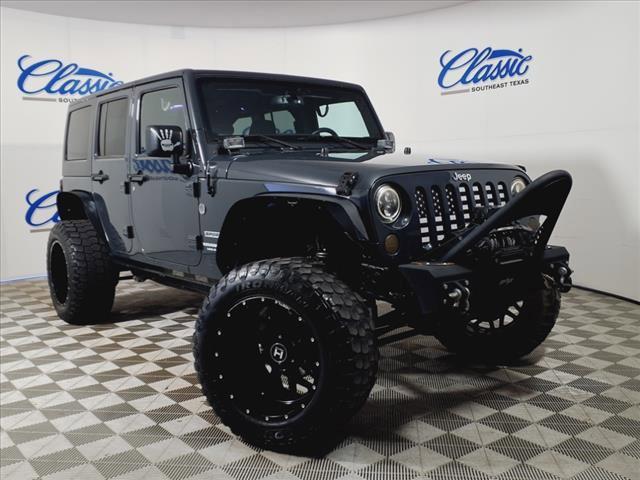 used 2017 Jeep Wrangler Unlimited car, priced at $22,989