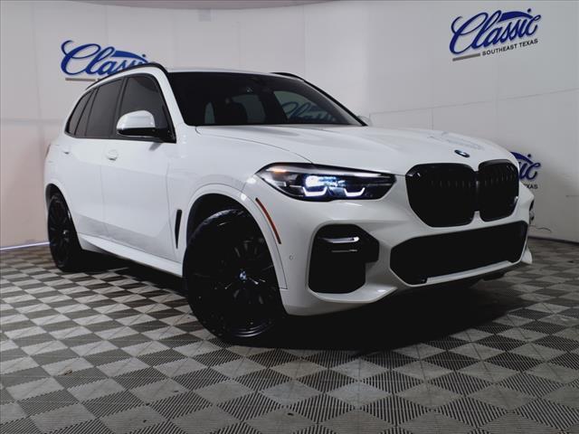 used 2023 BMW X5 car, priced at $54,922