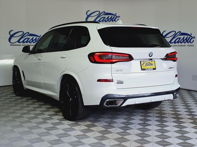 used 2023 BMW X5 car, priced at $54,922