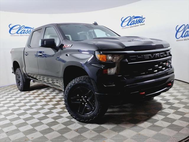 new 2025 Chevrolet Silverado 1500 car, priced at $51,765