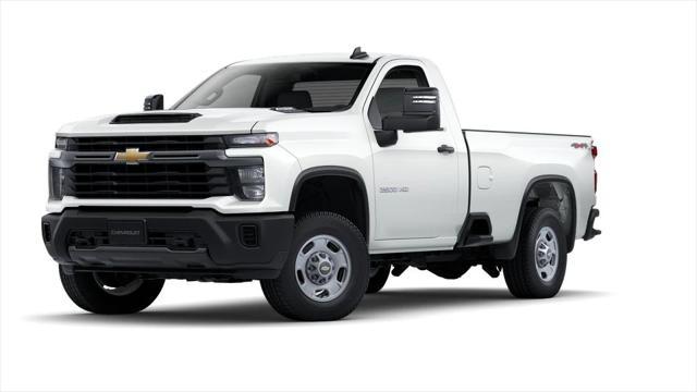 new 2025 Chevrolet Silverado 2500 car, priced at $51,120