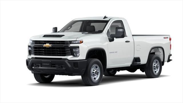 new 2025 Chevrolet Silverado 2500 car, priced at $51,120