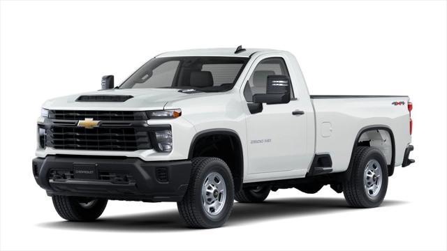 new 2025 Chevrolet Silverado 2500 car, priced at $51,120