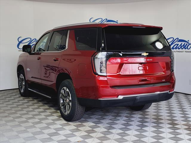 new 2025 Chevrolet Tahoe car, priced at $69,865