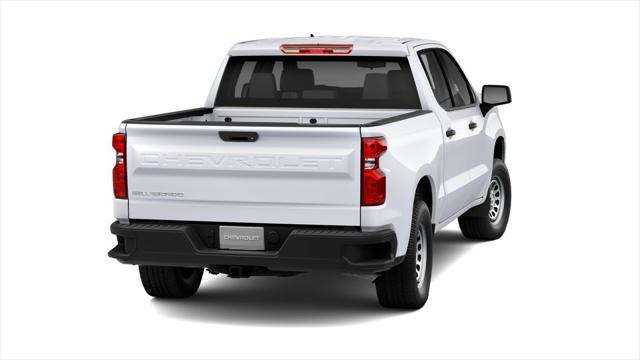 new 2024 Chevrolet Silverado 1500 car, priced at $43,795