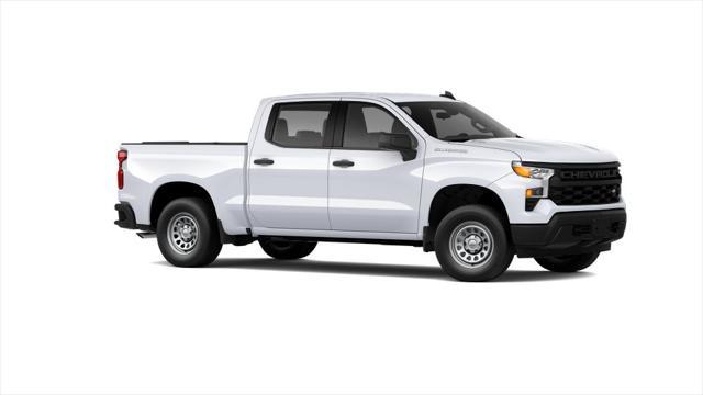 new 2024 Chevrolet Silverado 1500 car, priced at $43,795