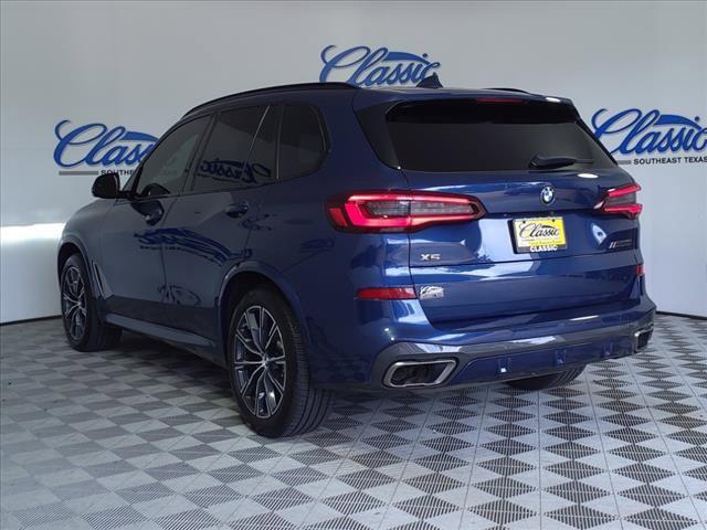 used 2021 BMW X5 car, priced at $63,919