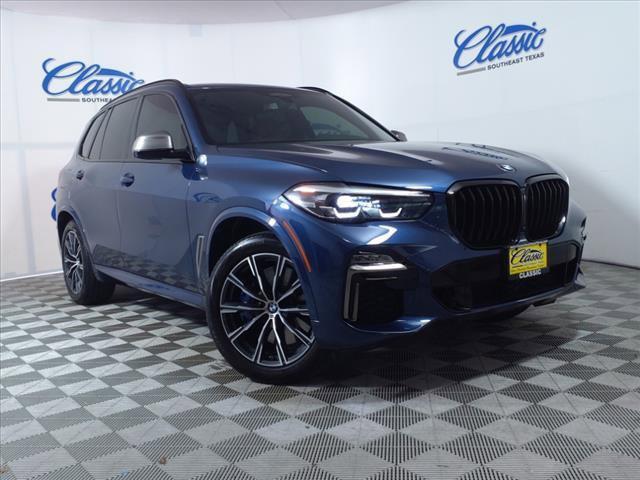 used 2021 BMW X5 car, priced at $63,919