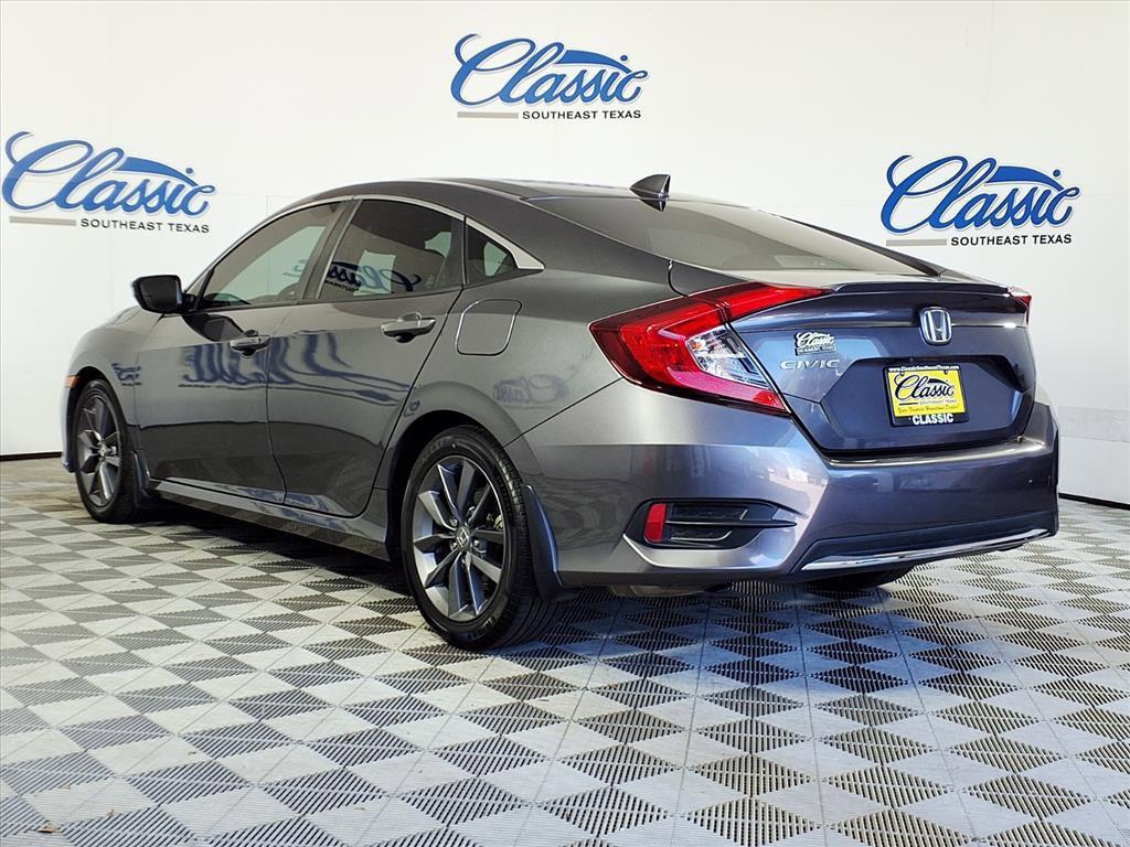 used 2021 Honda Civic car, priced at $19,767