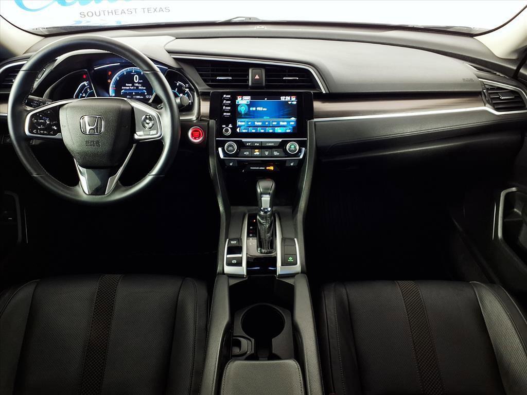 used 2021 Honda Civic car, priced at $19,767