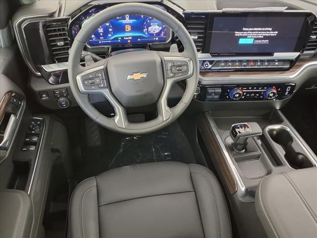 new 2025 Chevrolet Silverado 1500 car, priced at $58,066