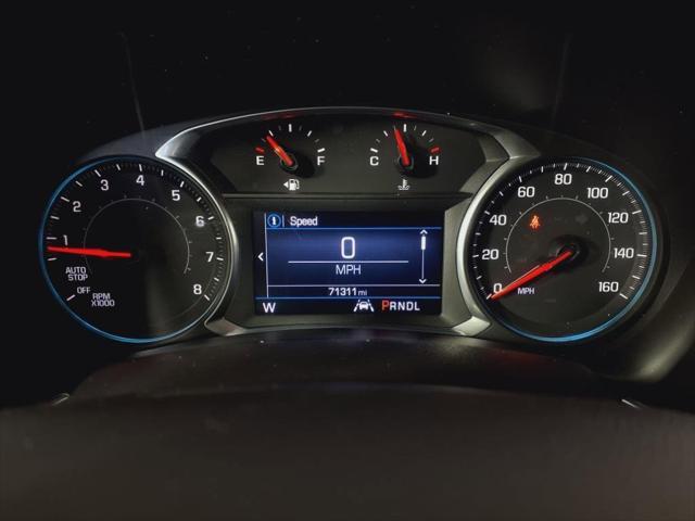 used 2021 Chevrolet Equinox car, priced at $19,540