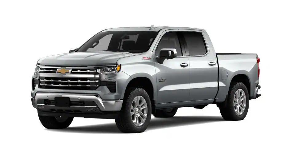 new 2026 Chevrolet Silverado 1500 car, priced at $64,675