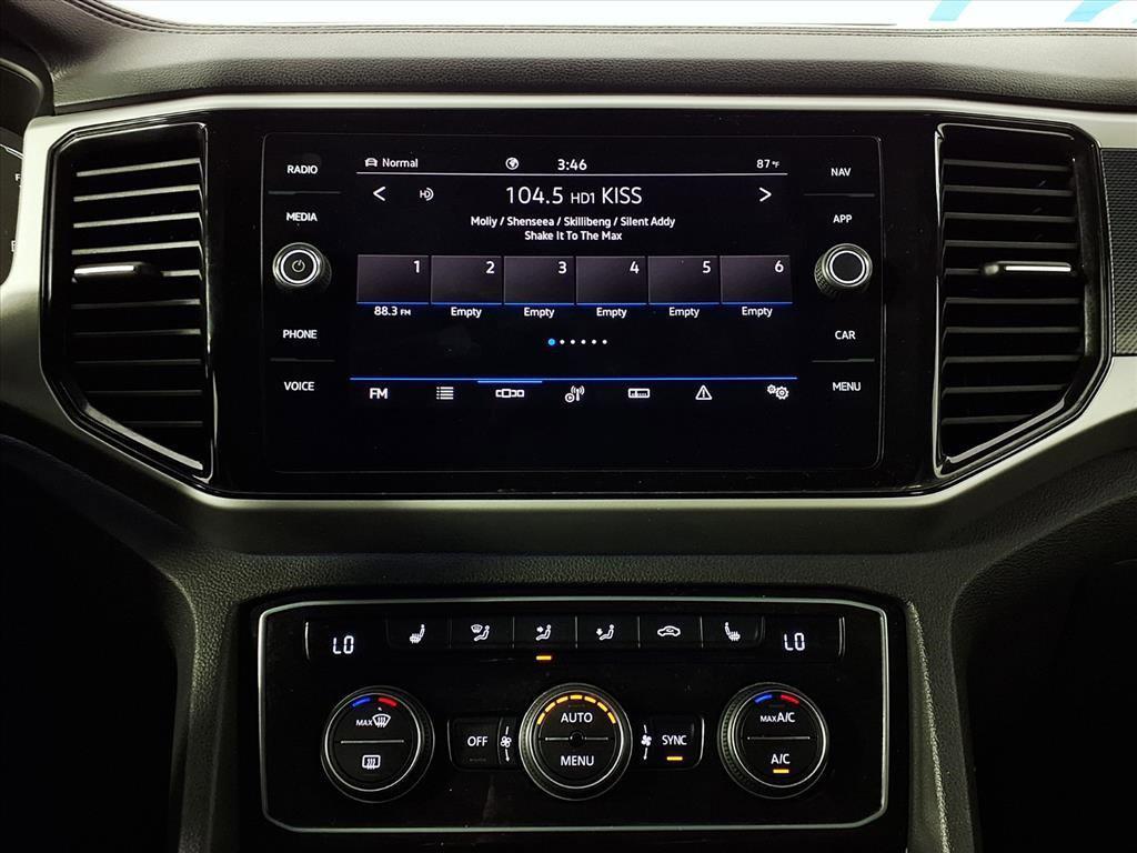 used 2021 Volkswagen Atlas Cross Sport car, priced at $25,969