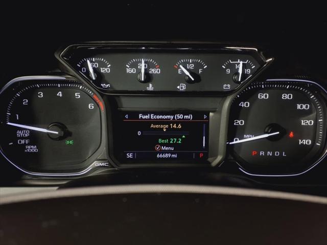 used 2022 GMC Sierra 1500 car, priced at $37,622