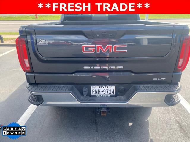 used 2022 GMC Sierra 1500 car, priced at $37,622