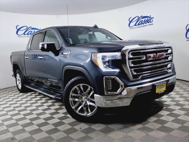 used 2022 GMC Sierra 1500 car, priced at $37,622