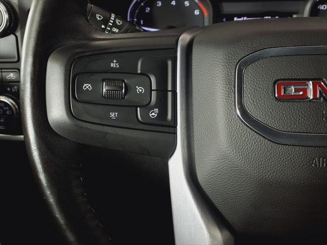used 2022 GMC Sierra 1500 car, priced at $37,622